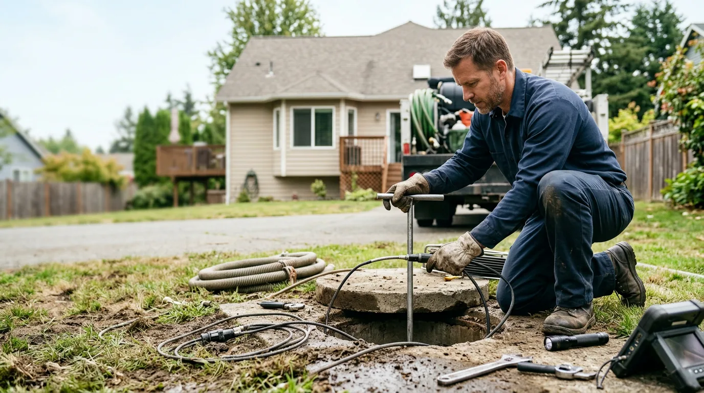 Septic Tank Pumping in Bee, VA